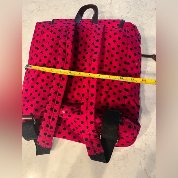 Fabric backpack - Picture 4 of 5